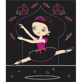 Minimiki - Ma pochette cartes à gratter et à colorier - Lena en Russie