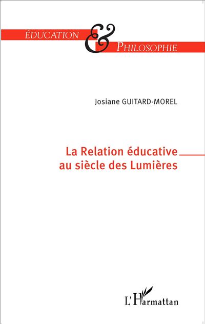 Relation éducative au siècle des Lumières