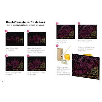 Multi-activités à gratter - Licornes