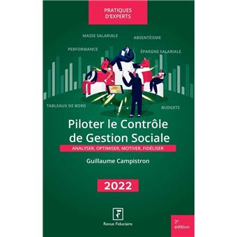 Piloter le Contrôle de la Gestion Sociale