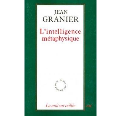 L'Intelligence métaphysique