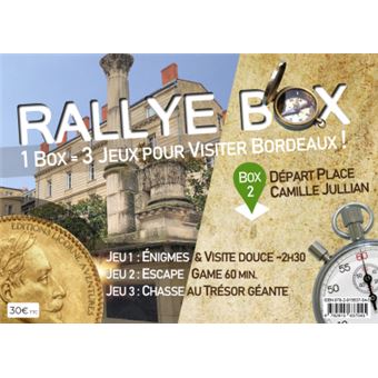 RallyeBox Bordeaux