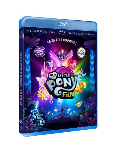 My Little Pony : Le film Blu-ray
