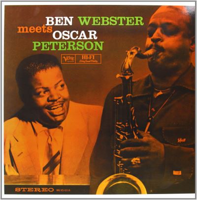 Ben webster meets oscar peterson/180gr