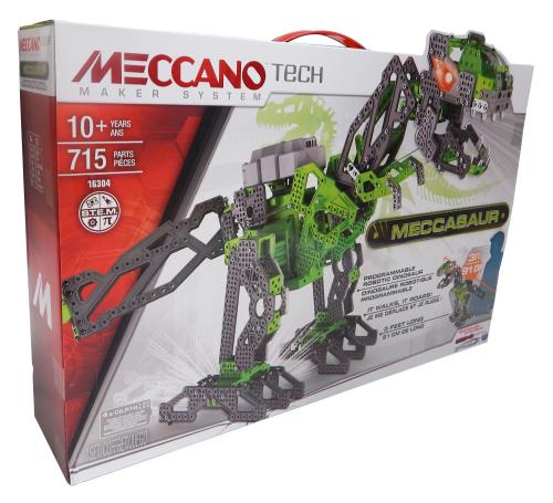 Meccasaur T Rex Meccano Tech 715 pieces Meccano Achat prix fnac