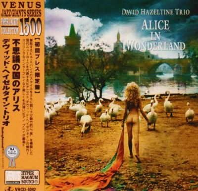 Alice in wonderland/pochette cartonnee