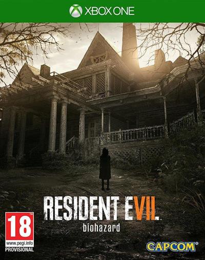 RESIDENT EVIL VII BIOHAZARD MIX XONE