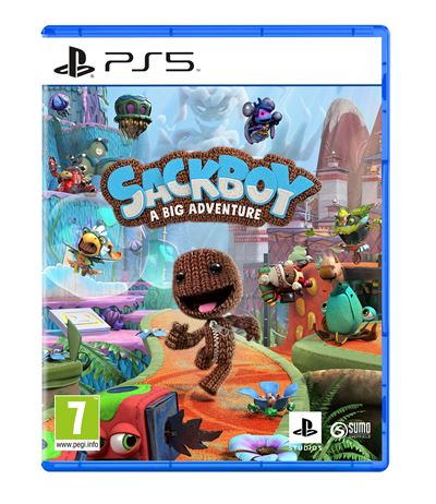 Precommande Sackboy A Big Adventure FR/NL PS5 Livraison à partir du 19/11