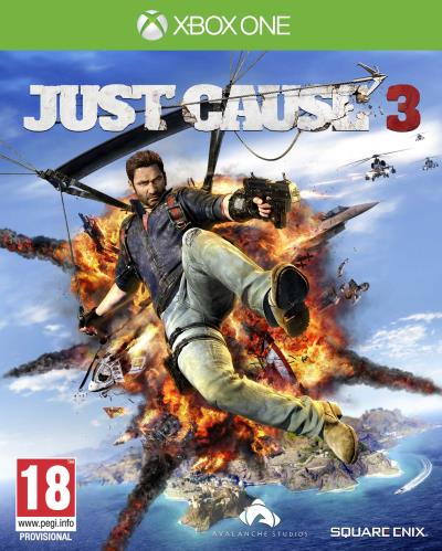ANT JUST CAUSE 3 XBOX ONE