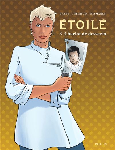 Étoilé - Chariot de dessert