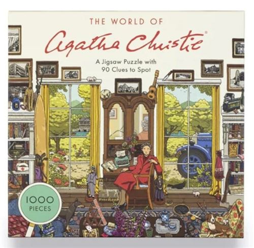 World Of Agatha Christie - 1000 Stukken