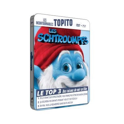 Les Schtroumpfs Boitier métal Combo Blu-ray + DVD