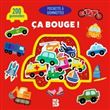 Ça bouge ! 200 gommettes 3-4 ans