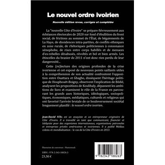 Le nouvel ordre ivoirien (nouvelle édition revue, corrigée et complétée)