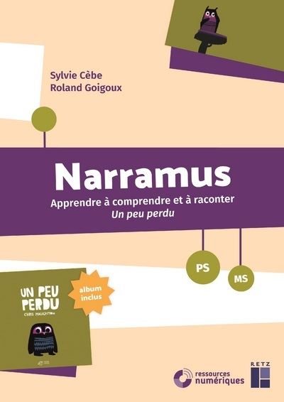 Un peu perdu PS-MS + CD-Rom (Thierry Magnier)