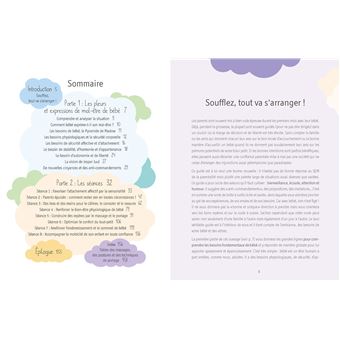 Mode d'emploi pour apaiser bébé
