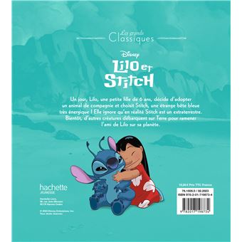 LILO ET STITCH - Les Grands Classiques - Disney