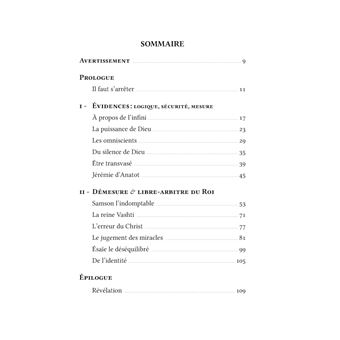 La défaite des évidences