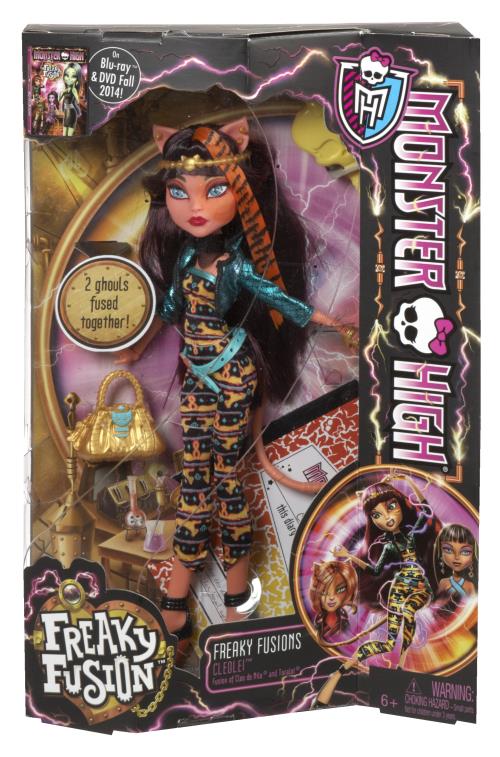 Poupée Monster High Transe-fusion Cleo/Toralei