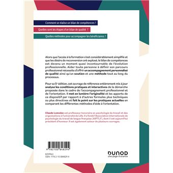 Se former au bilan de compétences