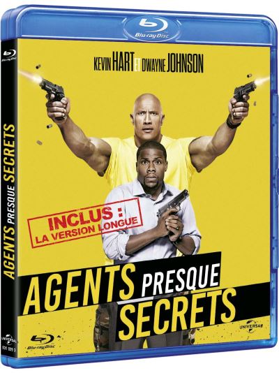 Agents presque secrets Blu-ray