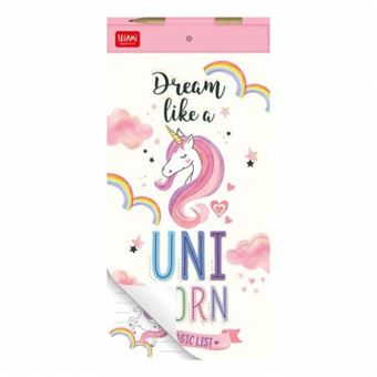 Bloc-notes magnétique Legami Unicorn