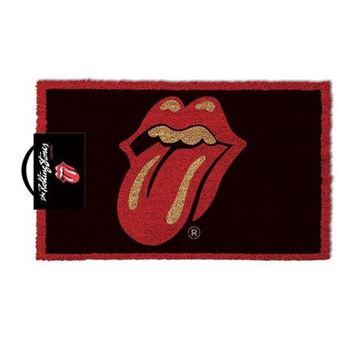 Paillasson en fibres de coco The Rolling Stones Lips