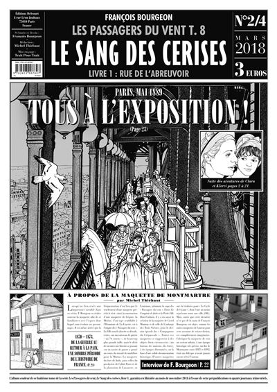 Les Passagers du vent - François Bourgeon - broché