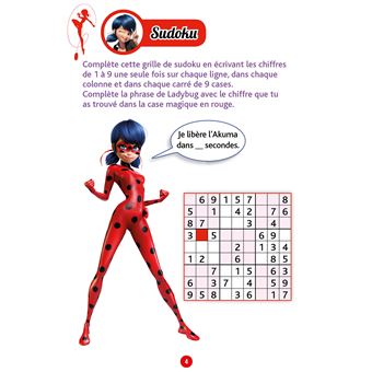 Miraculous - Jeux de vacances 2022 - Du CM1 au CM2