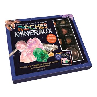 Bienvenue dans le monde fascinant des roches et des minéraux