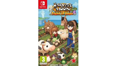Harvest Moon Lumière d Espoir Edition Spéciale Nintendo Switch