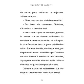 Mission aventure