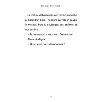 Mission aventure