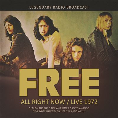 All Right Now Live 1972