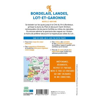 Guide du Routard Bordelais Landes Lot-et-Garonne 2021/22