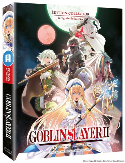 Goblin Slayer II L'Intégrale de la Saison 2 Édition Collector Limitée DVD