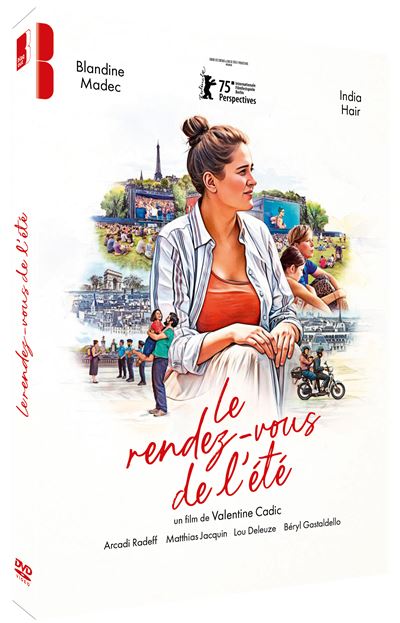 Le Rendez-vous de l'été en DVD