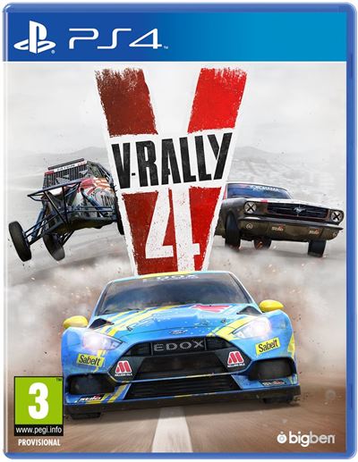 V-RALLY 4 FR/NL PS4