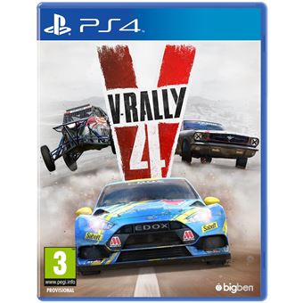 V-RALLY 4 FR/NL PS4