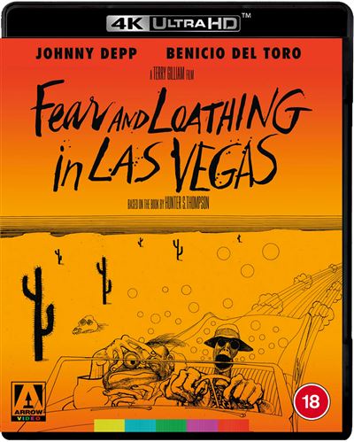 Fear And Loathing In Las Vegas Blu-ray 4K Ultra HD