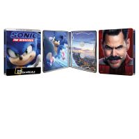 Sonic le film Steelbook Edition Spéciale Fnac Blu-ray 4K Ultra HD