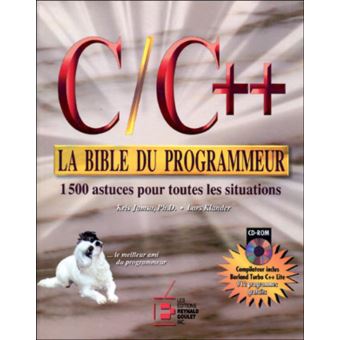 Bible programmeur c++ - broché - Jamsa - Achat Livre | fnac