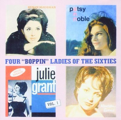 Four boppin ladies of the 60s