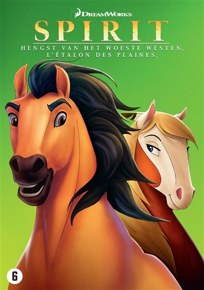 SPIRIT: STALLION OF THE CIMARRON-BIL
