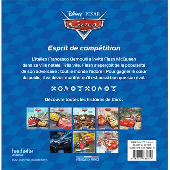 CARS - Les Histoires de Flash McQueen #7 - Esprit de compétition - Disney Pixar