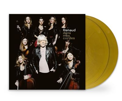 Dans mes cordes : 50 ans de carrière Édition Limitée Vinyle Or