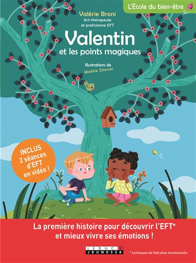Valentin et les points magiques - Valerie Broni - Livre CD