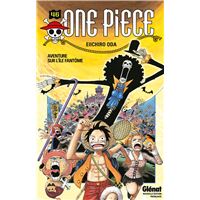 One Piece Tome 46 A L Aventure Sur L Ile Fantome Eiichiro Oda Broche Achat Livre Fnac