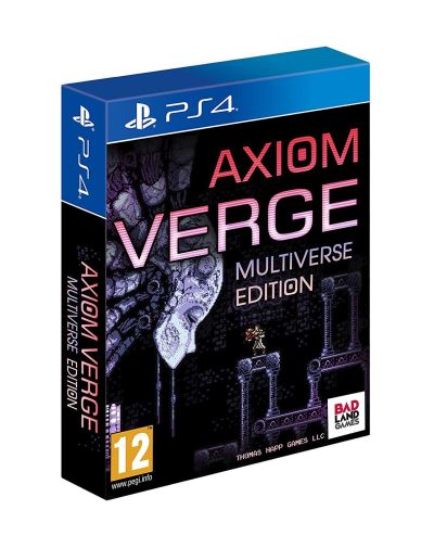 AXIOM VERGE MULTIVERSE EDITION MIX VITA