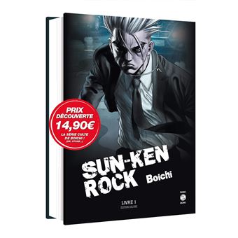 Sun-Ken Rock - Édition Deluxe - Prix découverte - vol. 01